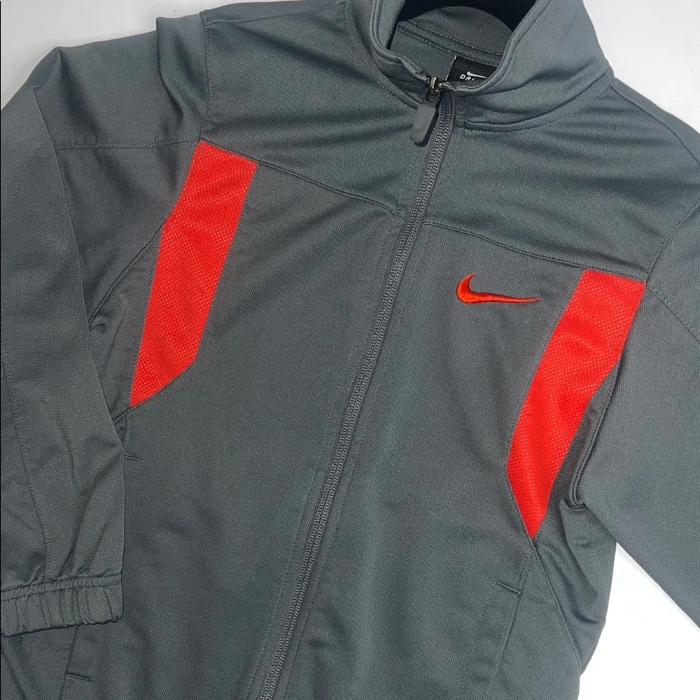 Preowned Nike Kids Dri-Fit Performance Jacket - Picture 3 of 10